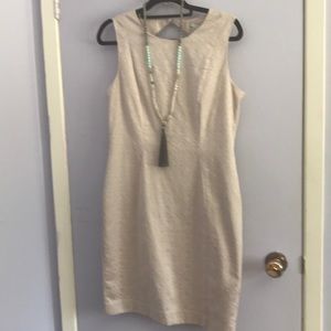 Beige H&M dress